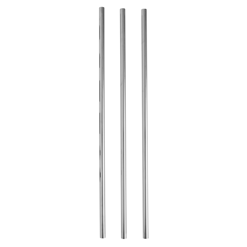 Wilko Stainless Steel Curtain Rail System Wilko
