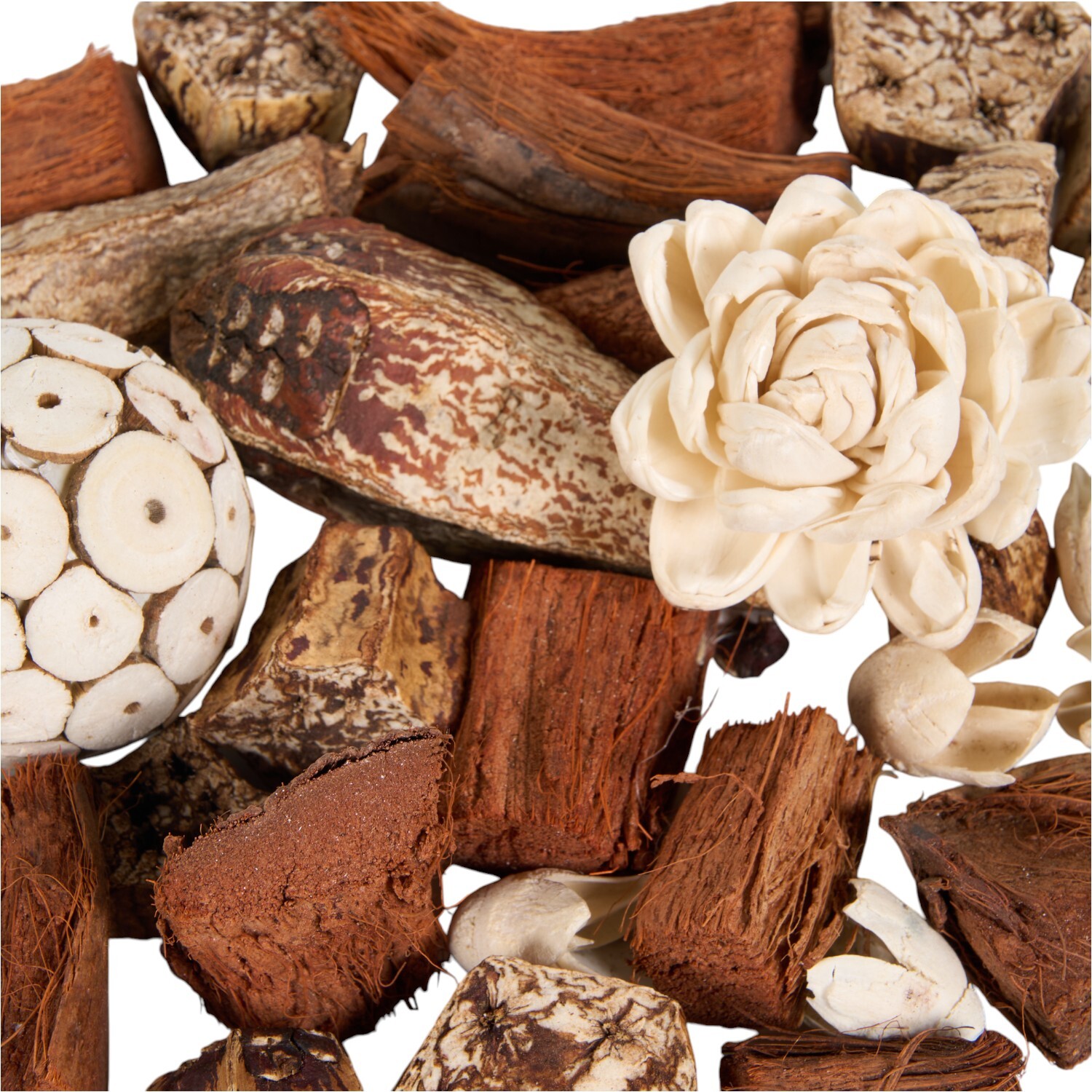 Vanilla Tonka Scented Potpourri Bag Neutral Image 4