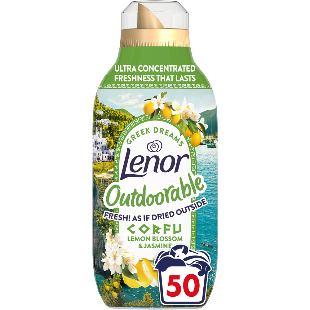 Lenor Outdoorable Scented Fabric Conditioner Image 2