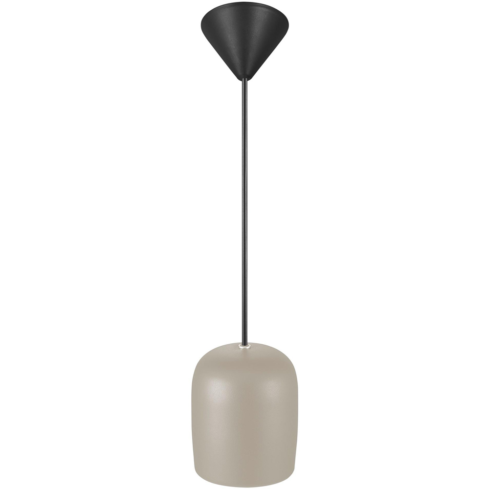Nordlux Notti 10 E27 Grey Pendant Light Image 3
