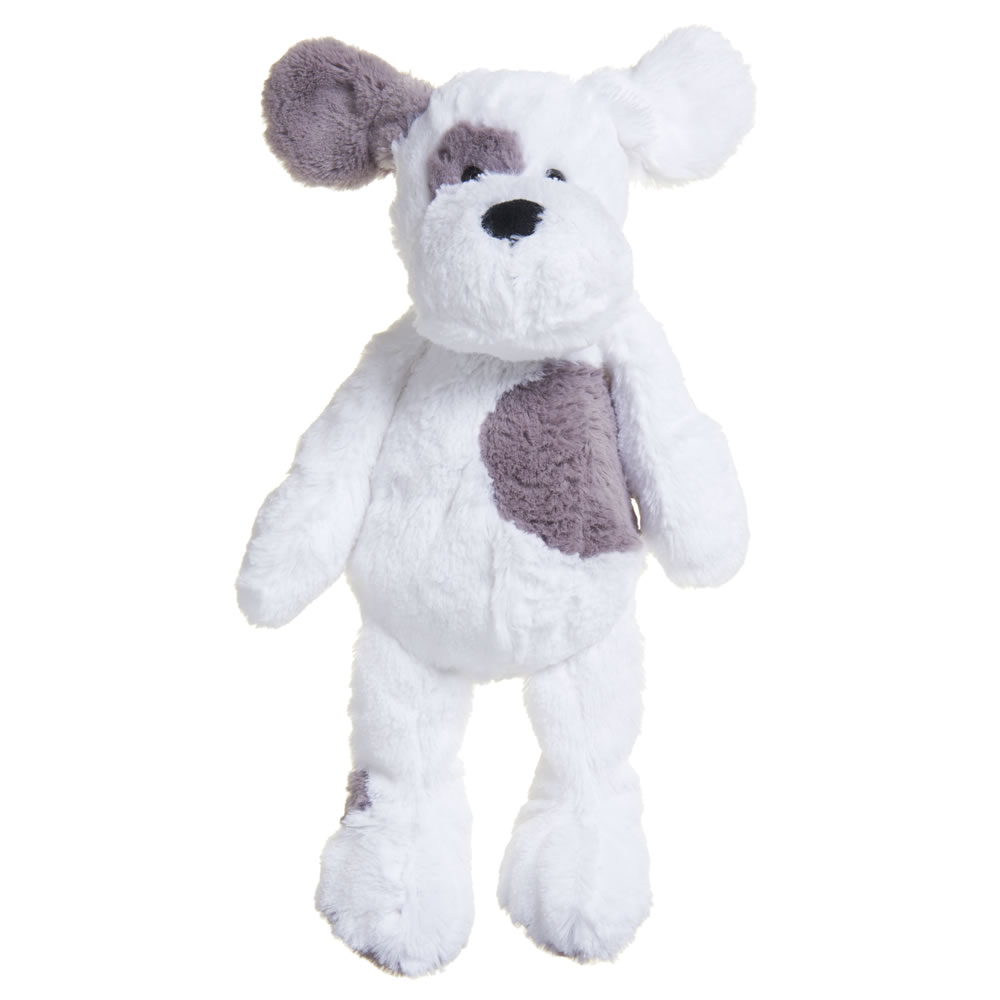 Wilko Patch the Dog Plush Soft Toy 17cm Image 2