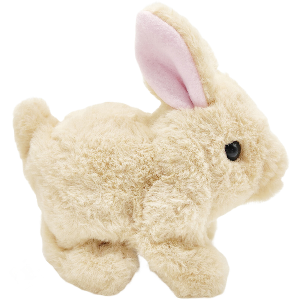 Pugs at Play Cookie Interactive Jumping Rabbit Plush Soft Toy Image 3
