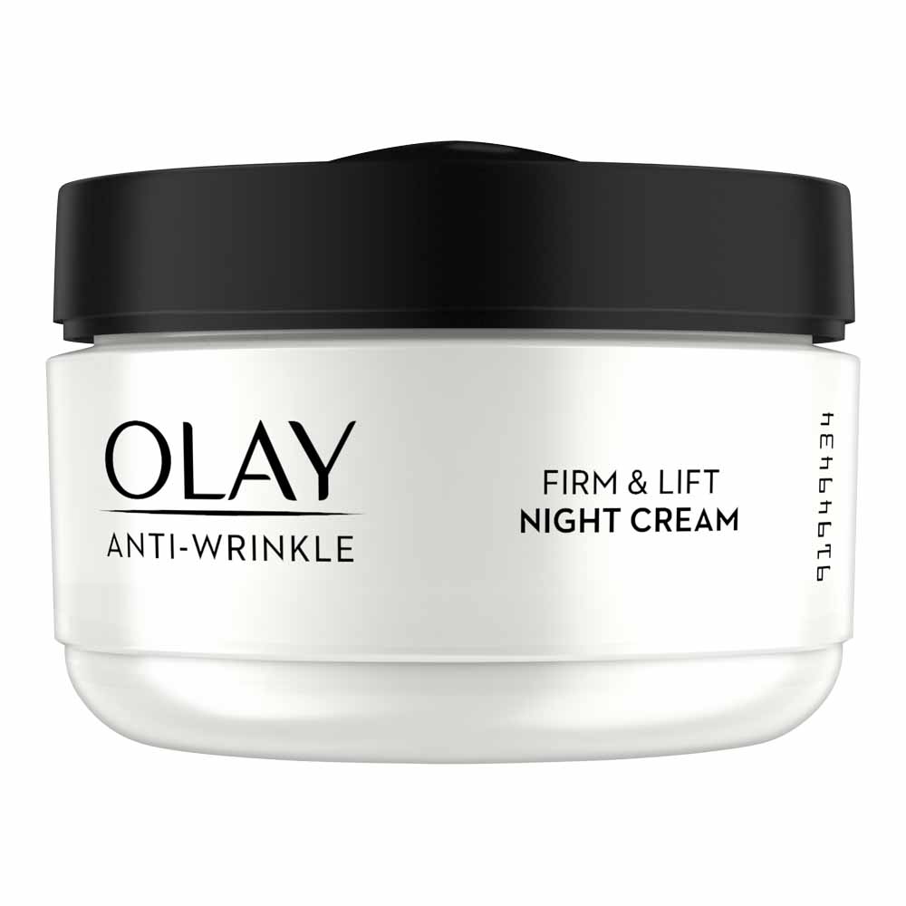 Olay Anti Wrinkle Firm and Lift Night Cream 50ml Image 3