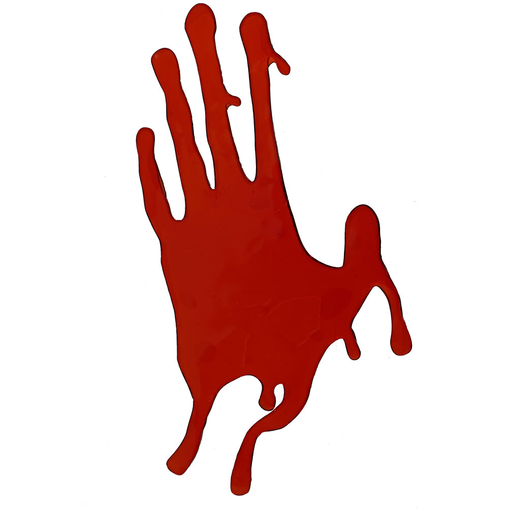 Wilko Halloween Bloody Gel Hand Image