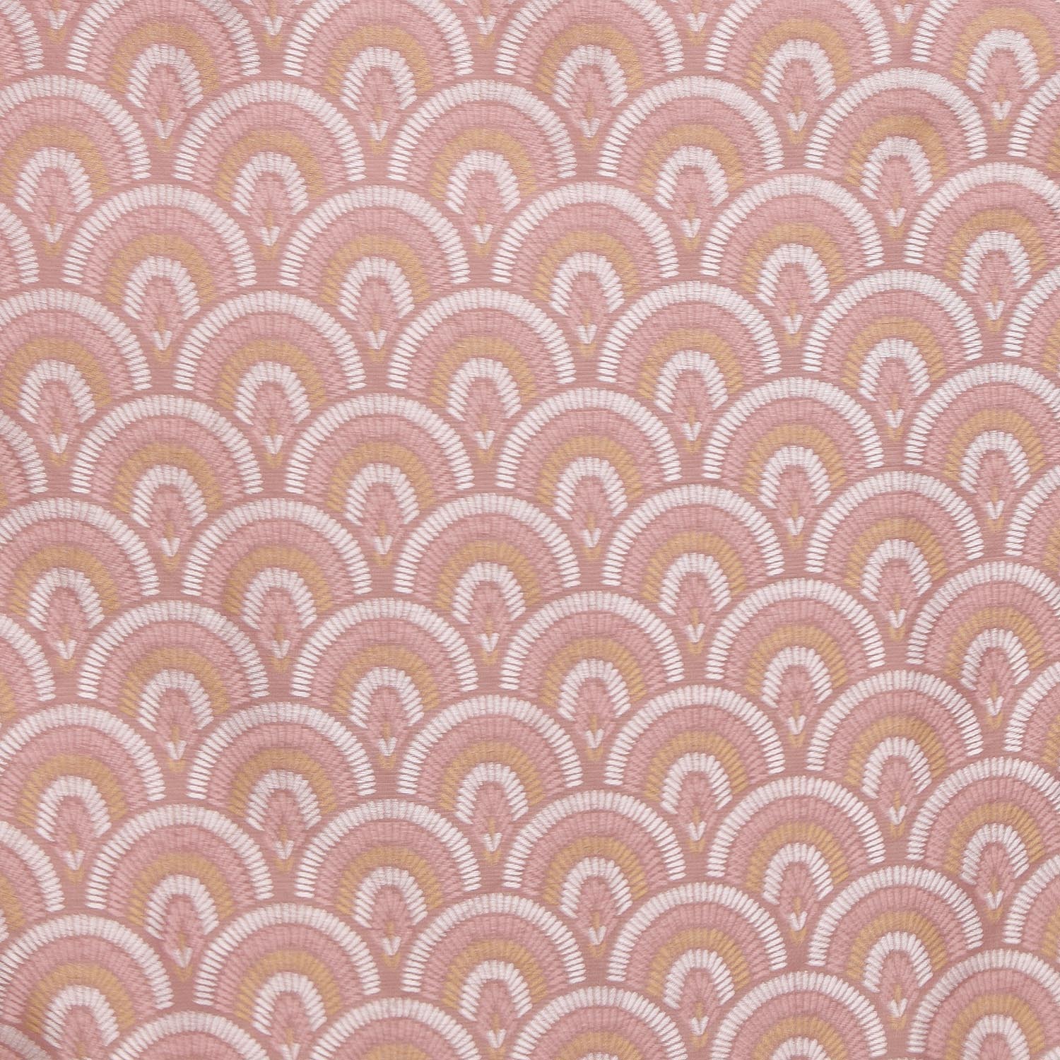 Sofia Taped Curtain - Blush / 168cm / 183cm Image 3