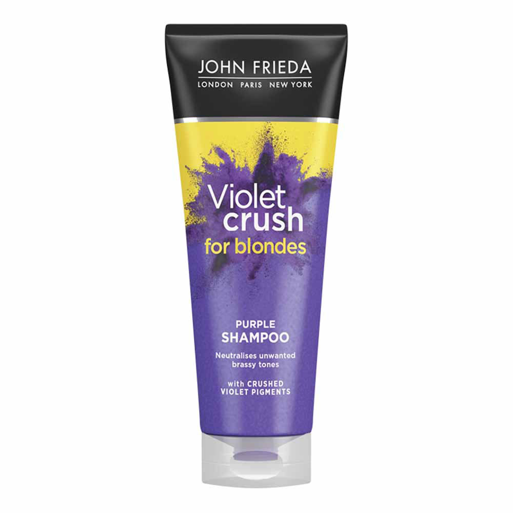 John Frieda Violet Crush Shampoo 250ml Image 1