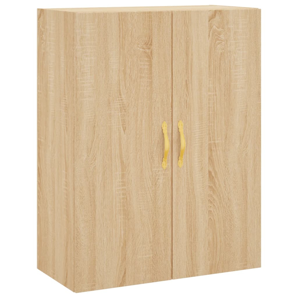 vidaXL 4 Door Sonoma Oak Highboard Image 5