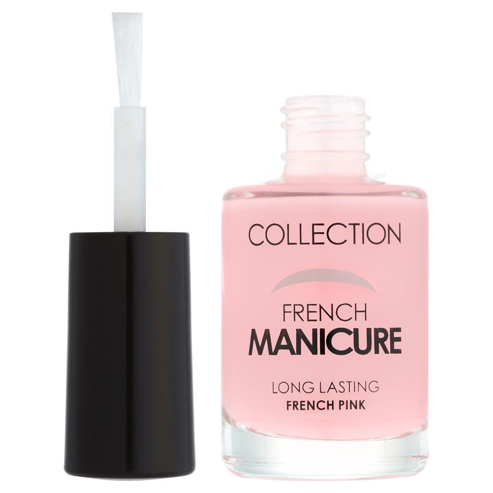Collection French Manicure Nail Polish French Pink 2 12ml Image 2