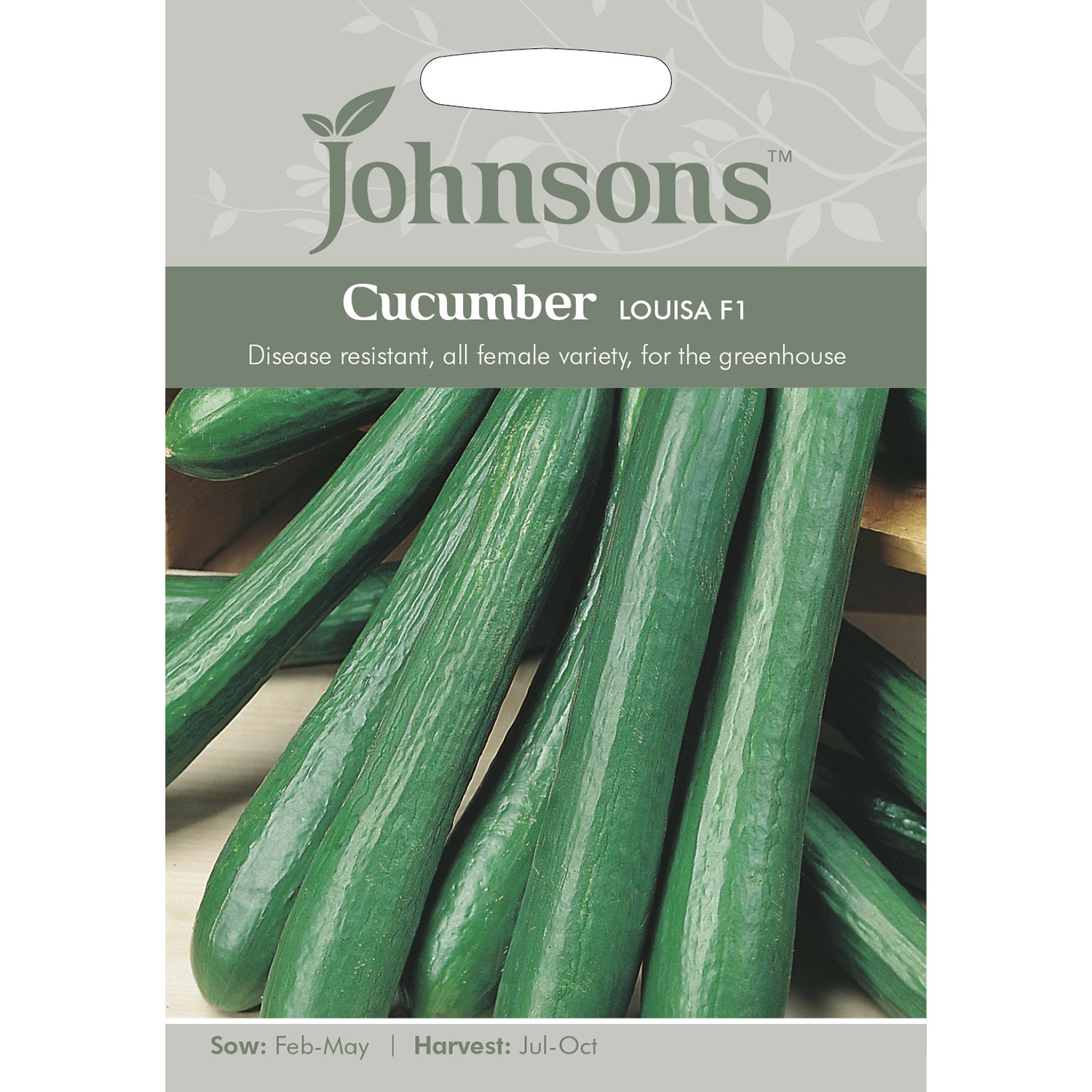 Johnsons Louisa F1 Cucumber Seeds Image 2