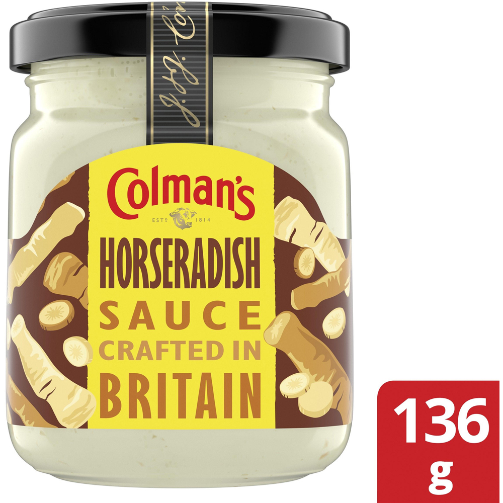 Colman's Horseradish Sauce 136g Image 2