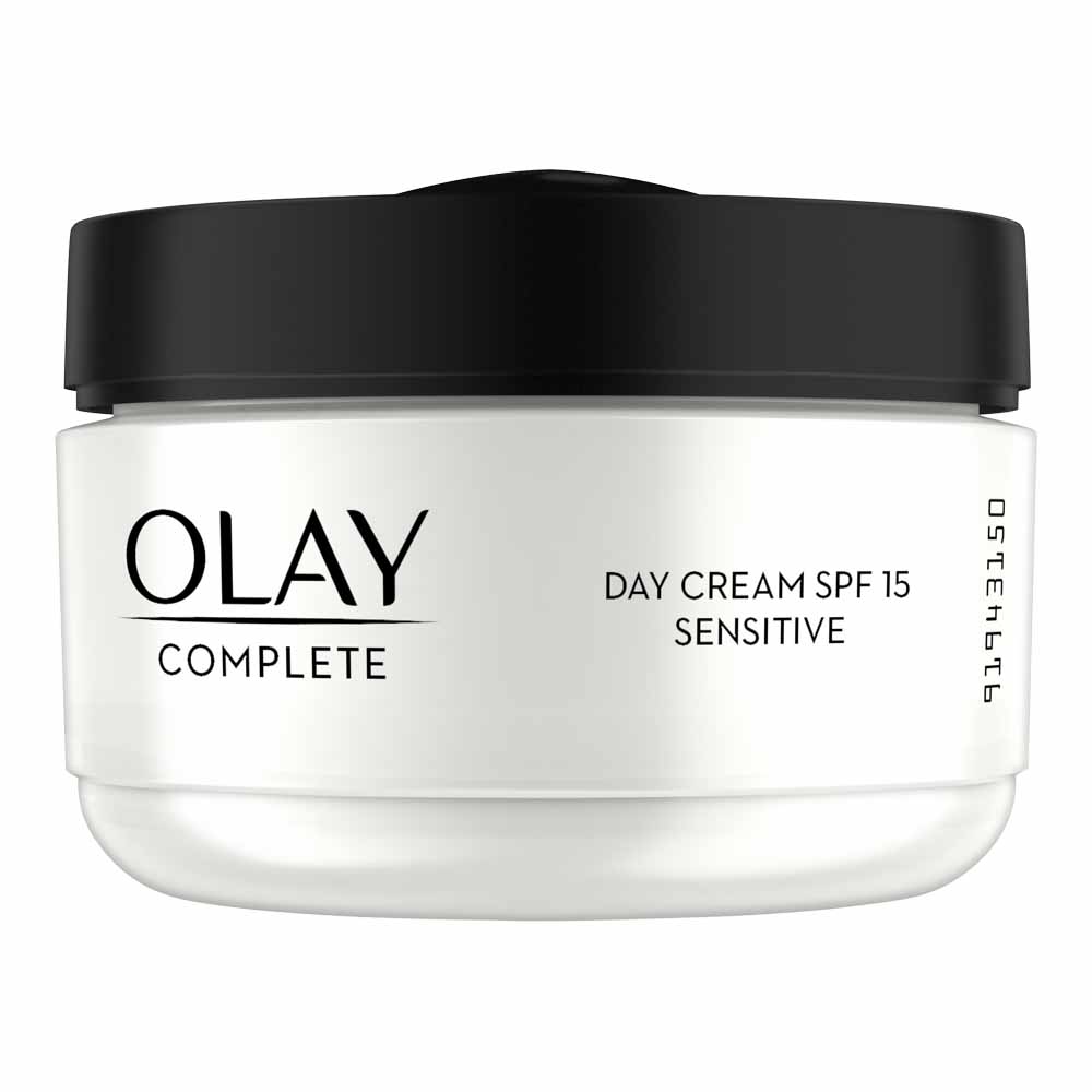 Olay Essential Care Sensitive Day Cream 50ml Image 3