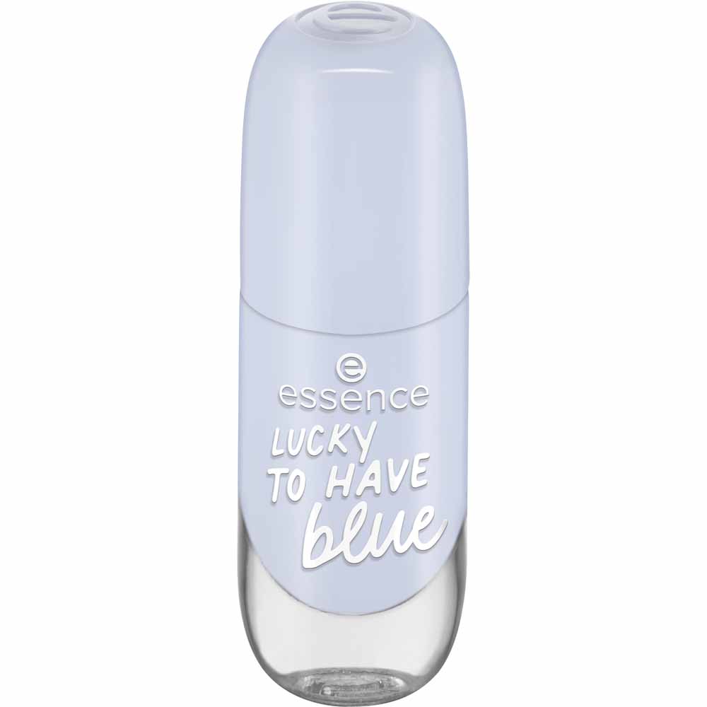 essence Gel Nail Colour 39 LUCKY TO HAVE Blue 8ml   Image 2