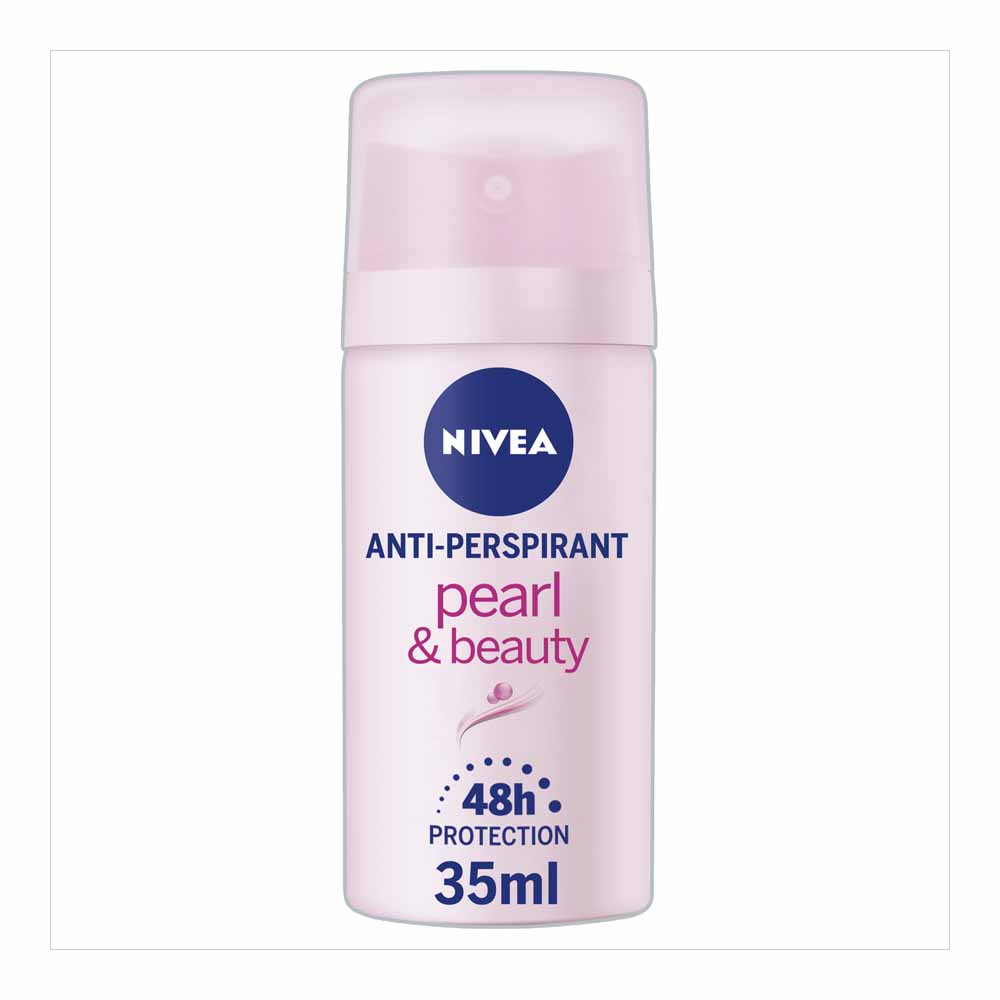 Nivea Pearl & Beauty Anti-Perspirant Deodorant Spray 35ml Image 1