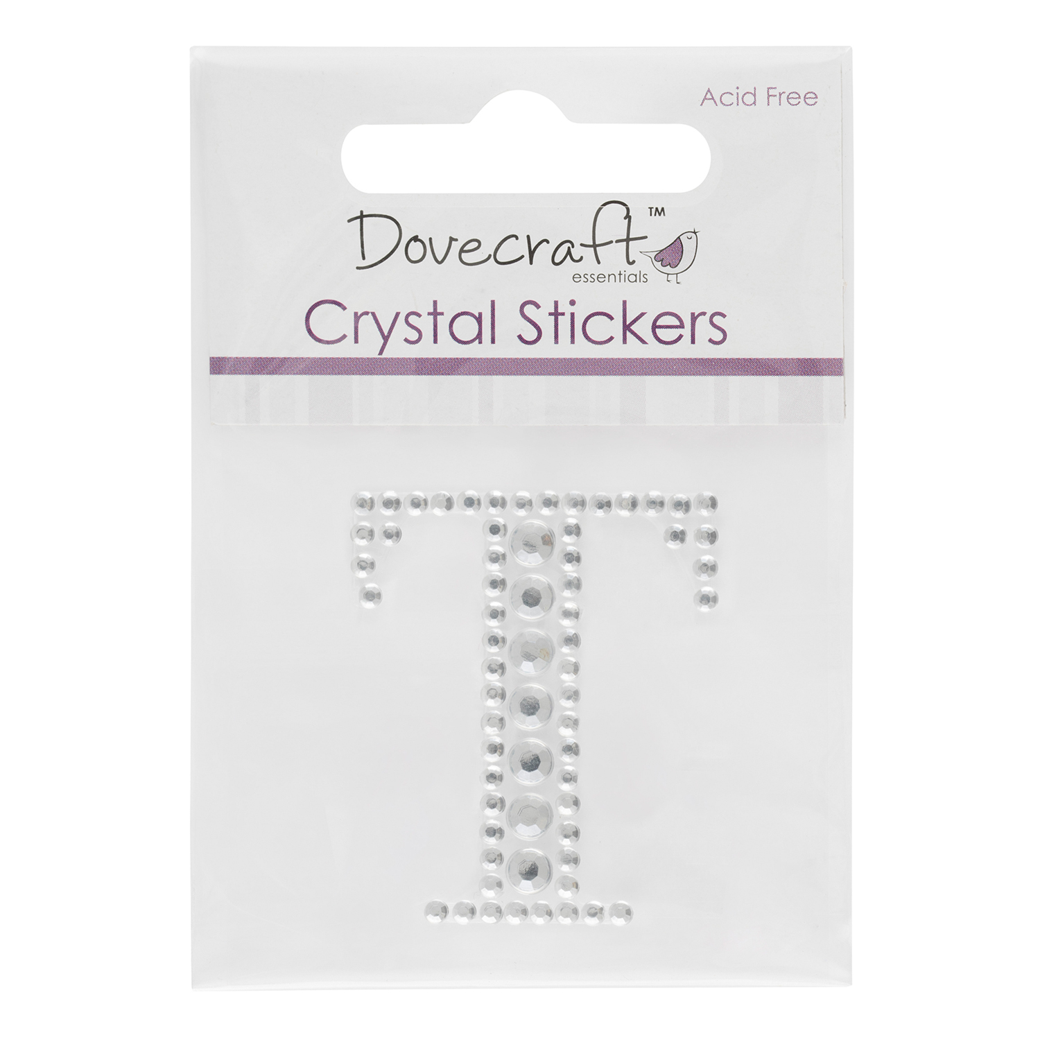 Dovecraft Crystal Sticker - T Image