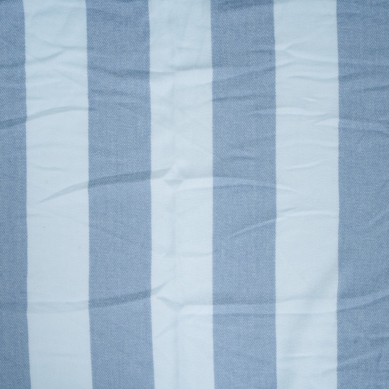 Portland Stripe Throw Blue Image 4