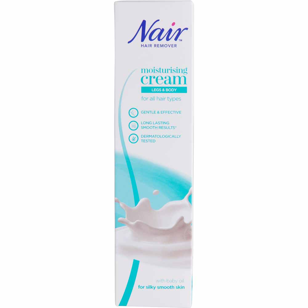 Nair Moisturising Cream 100ml Wilko