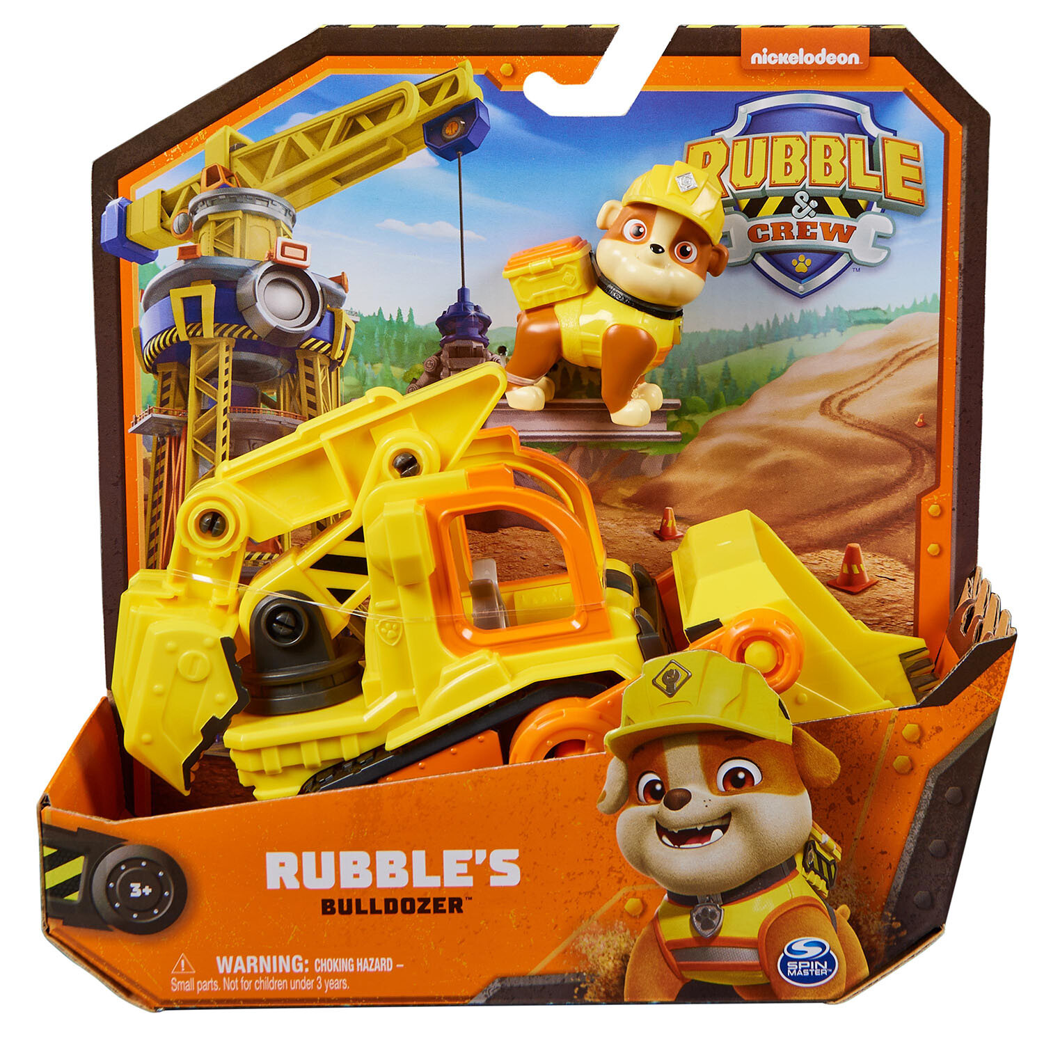Rubble and Crew Vehicle - Multicolour Image 3
