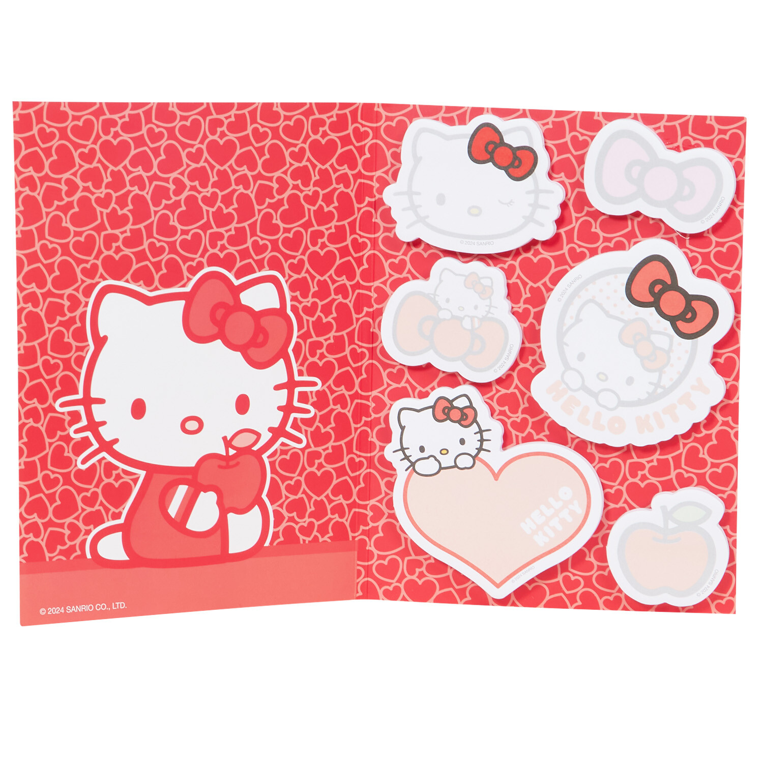 Hello Kitty Sticky Notes Set Image 3