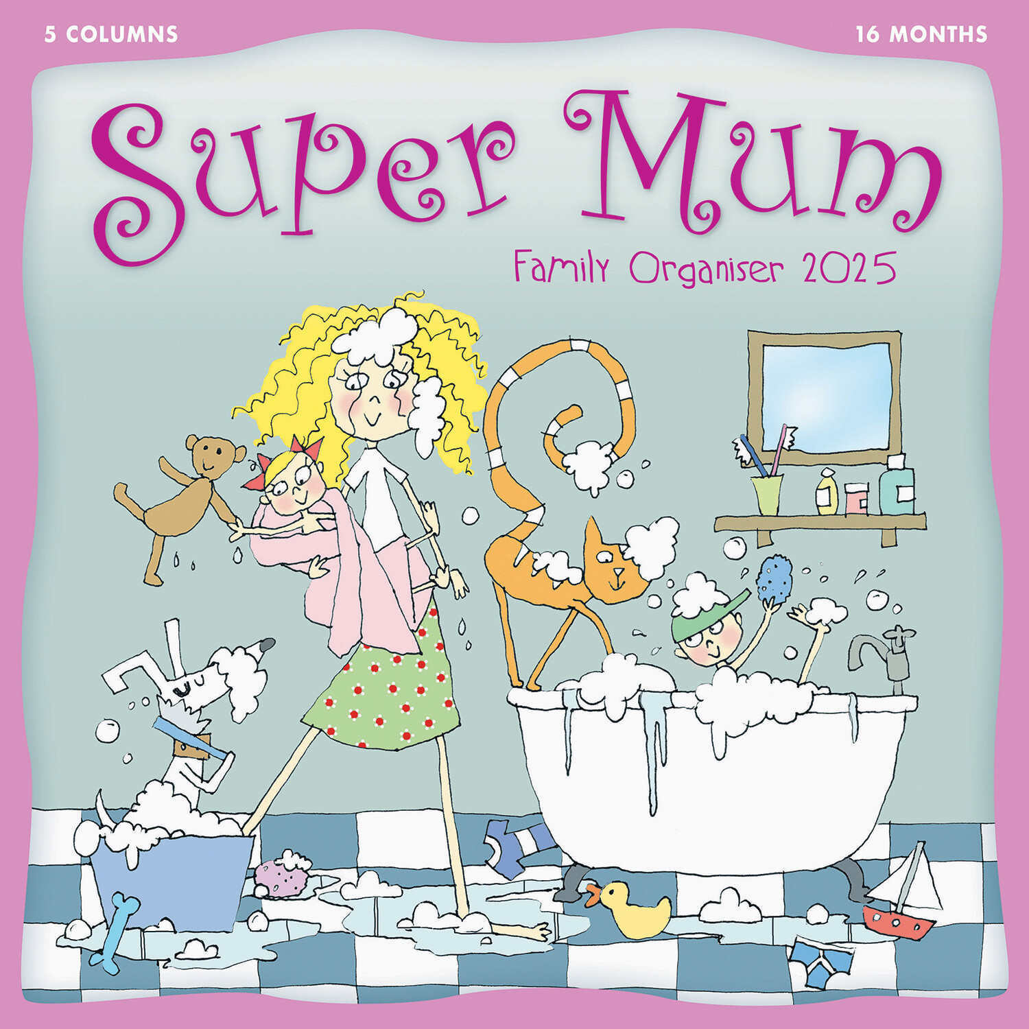 2025 Super Mum Family Organiser Image
