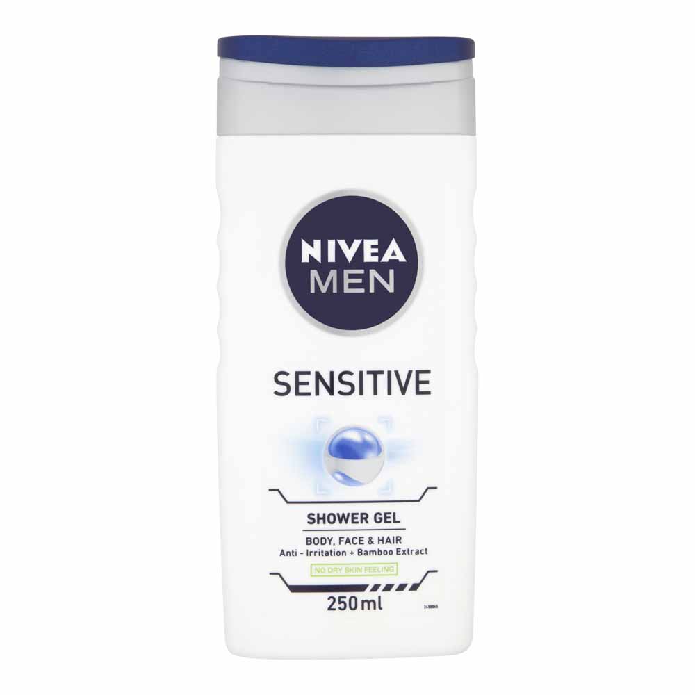 Nivea Men Sensitive Shower Gel 250ml Image 1