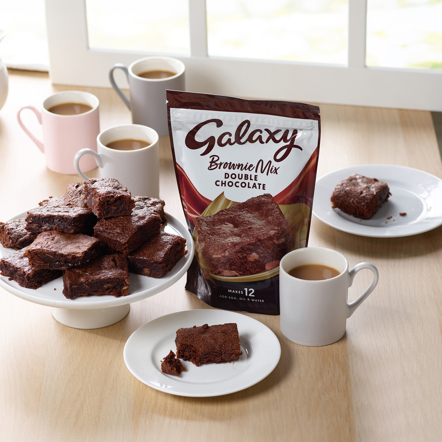 Galaxy Brownie Mix Image 3