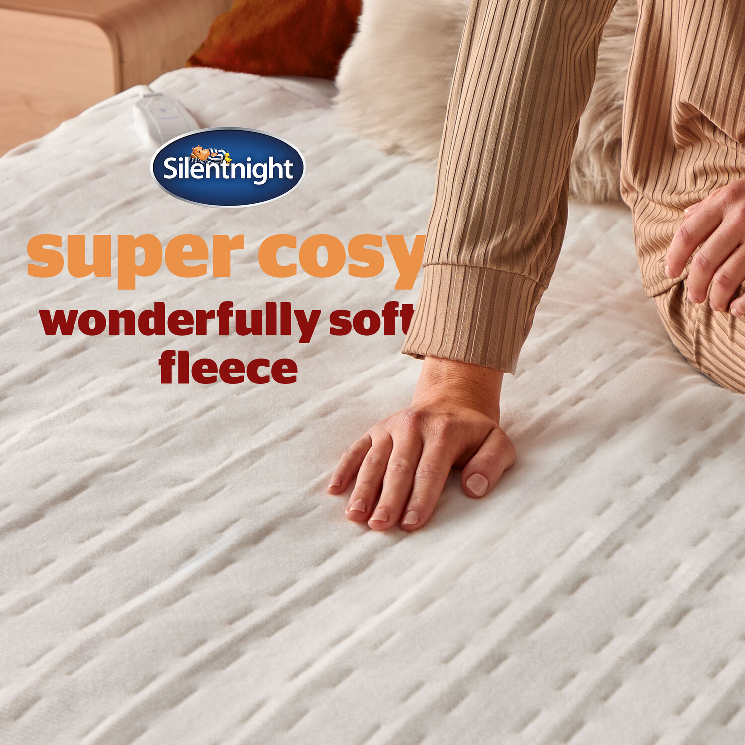 Silentnight Winter Warmer Electric Blanket White Single Image 4