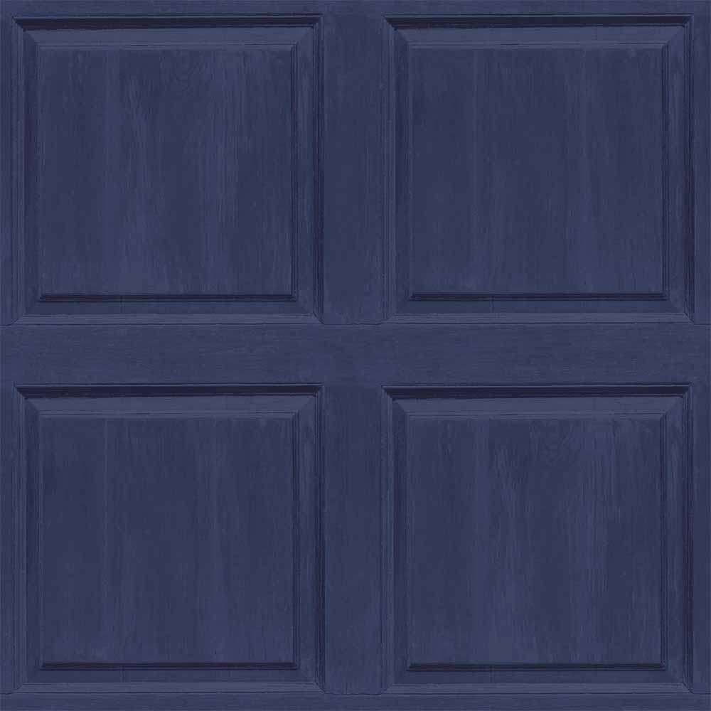 Arthouse Washed Panel Navy Wallpaper Image 1