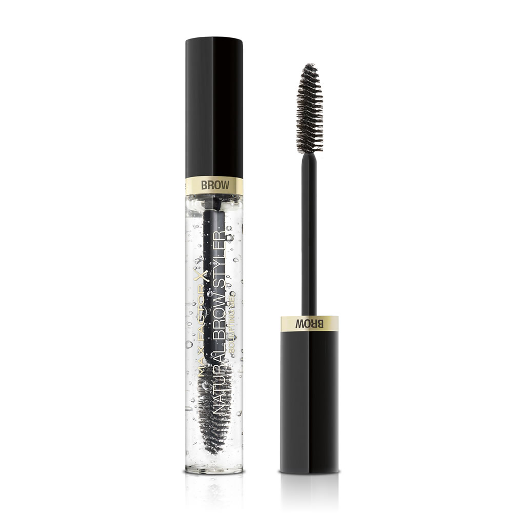 Max Factor Natural Brow Styler Clear 01 Image 1