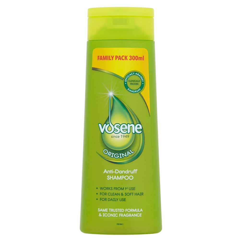 Vosene Original Shampoo 300ml Image 1