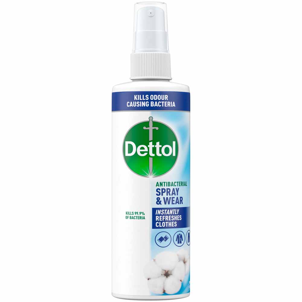 Dettol Spray and Wear Cotton Breeze 250ml Image 1