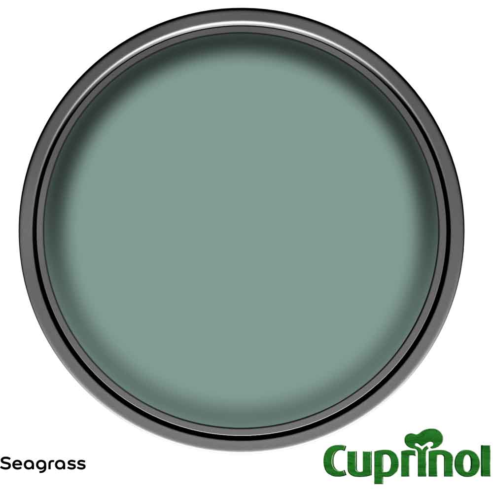 Cuprinol Garden Shades Seagrass Exterior Paint 5L Image 3