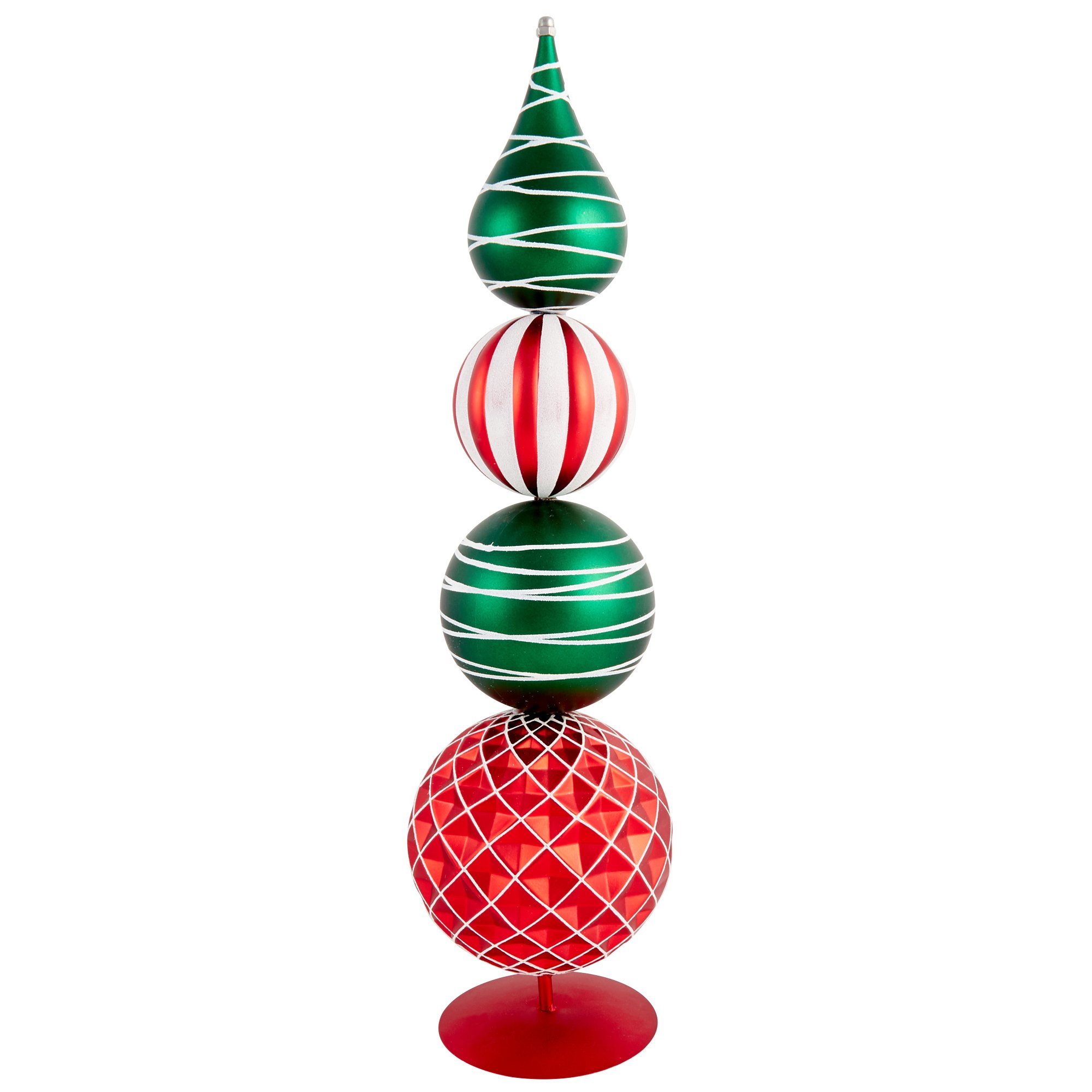 Decorative Bauble Tower Image 4