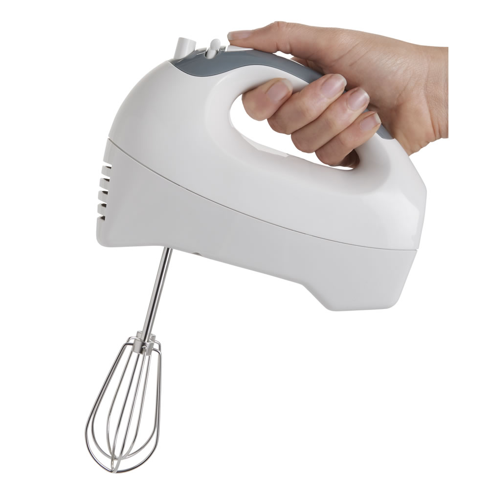 Wilko White Hand Mixer Image 3