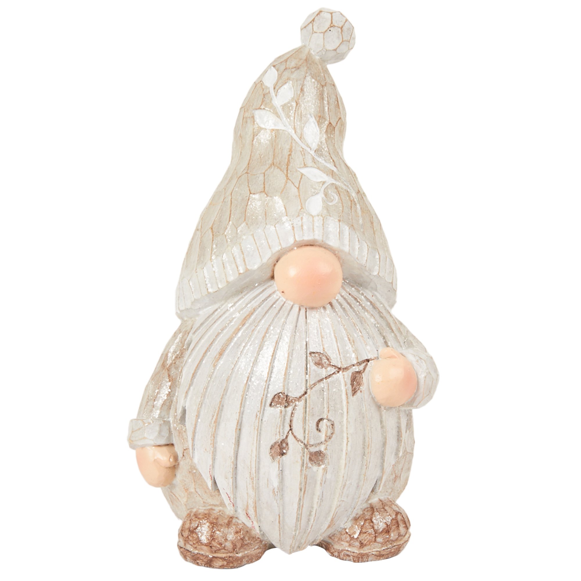 Wood Effect Gonk Decoration Image 1