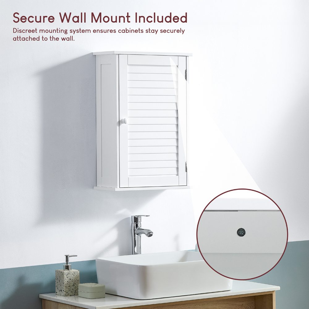 BATH VIDA Liano Single Door Bathroom Cabinet Image 8