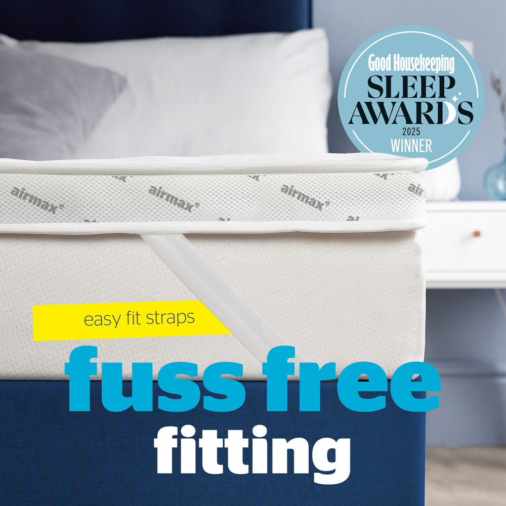 Silentnight Airmax Mattress Topper King Image 6