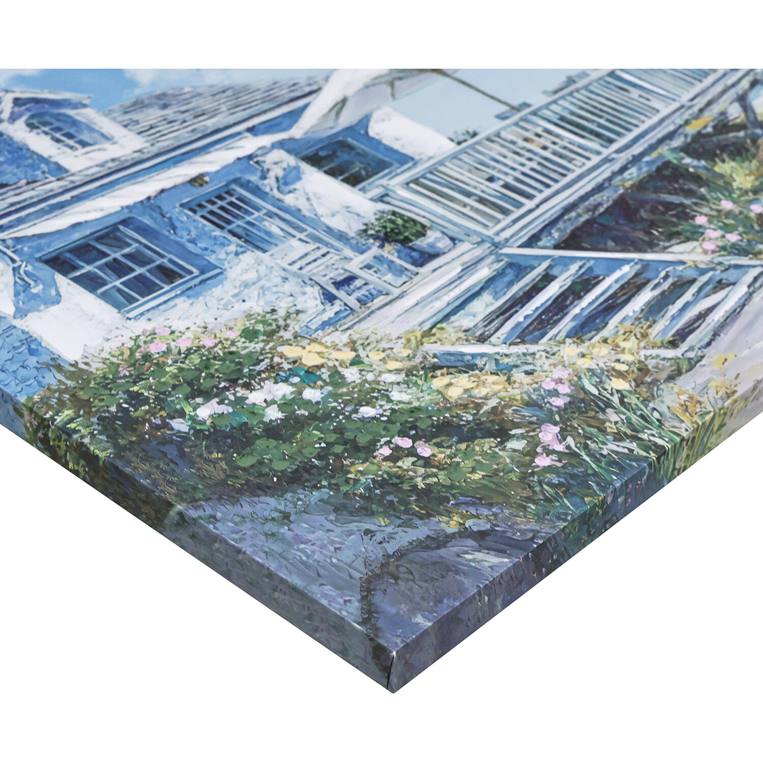 Jago Thomas Beach Escape Canvas Blue Image 5