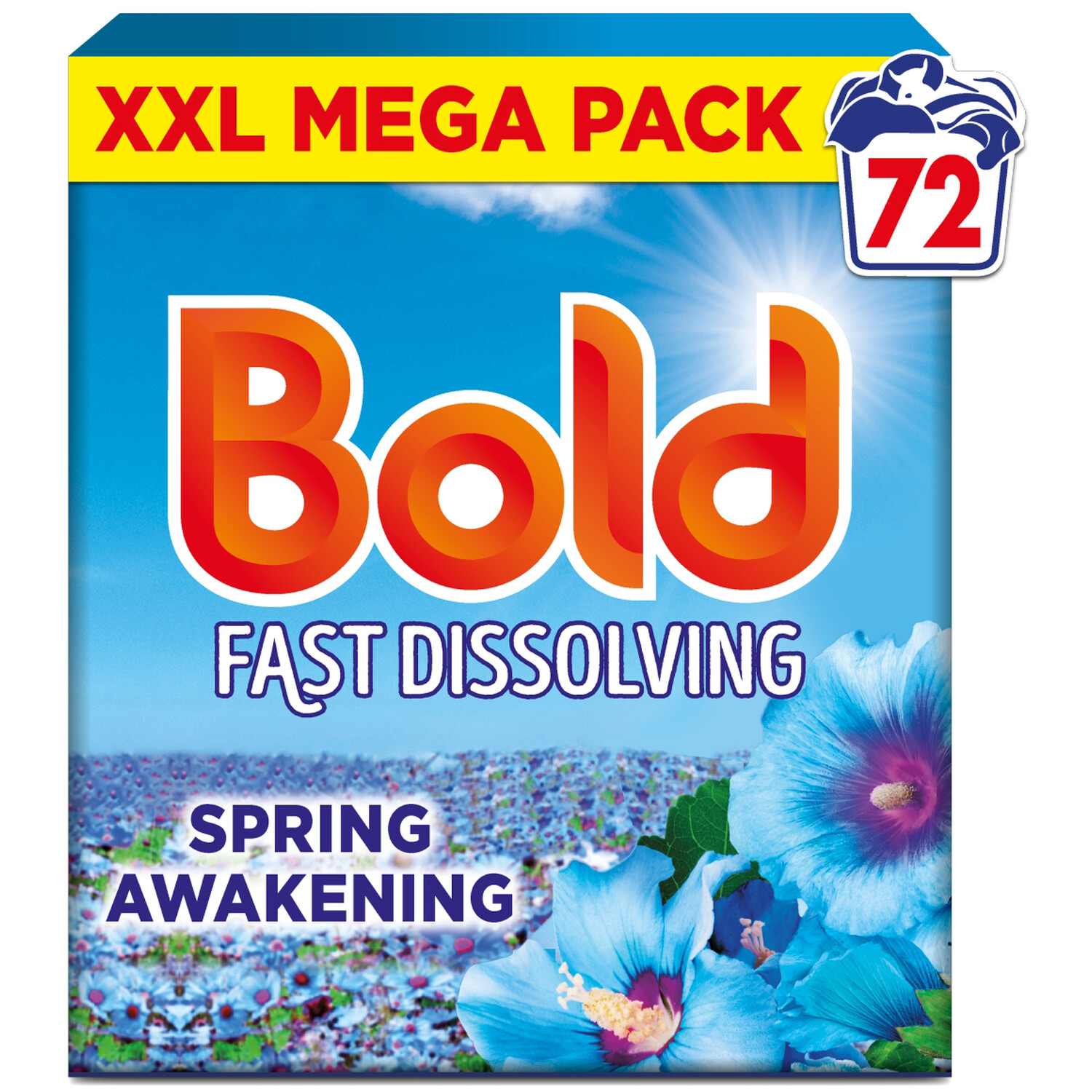 Bold 2 in 1 Laundry Powder Image 2