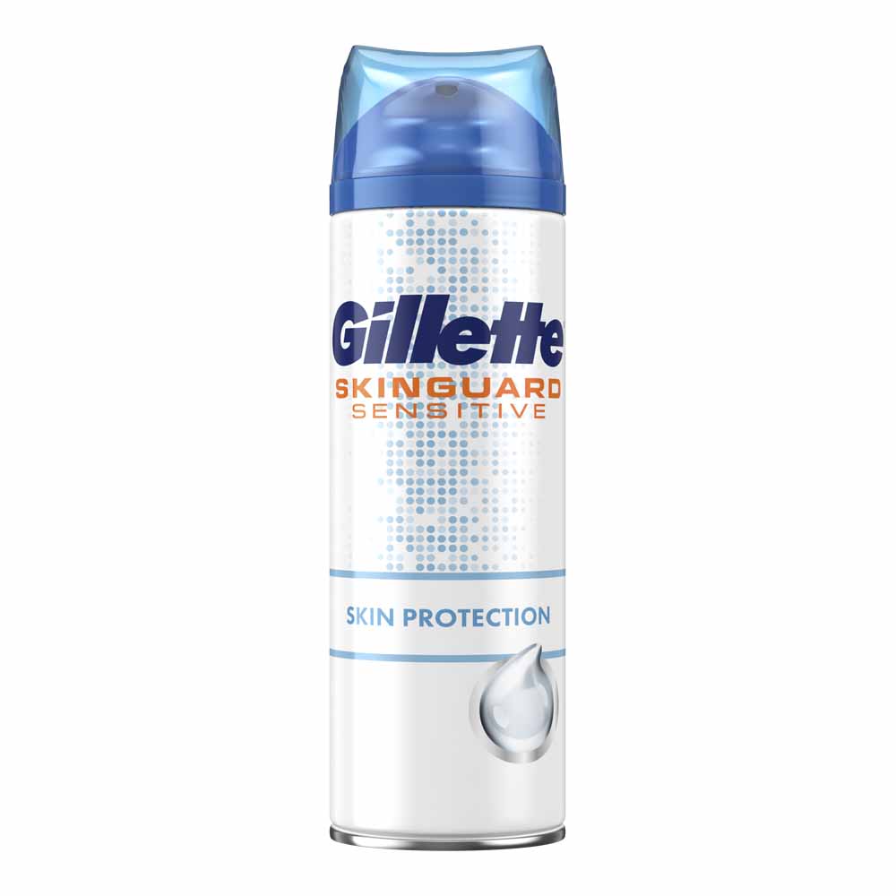 Gillette Skinguard Shaving Gel 200ml  - wilko