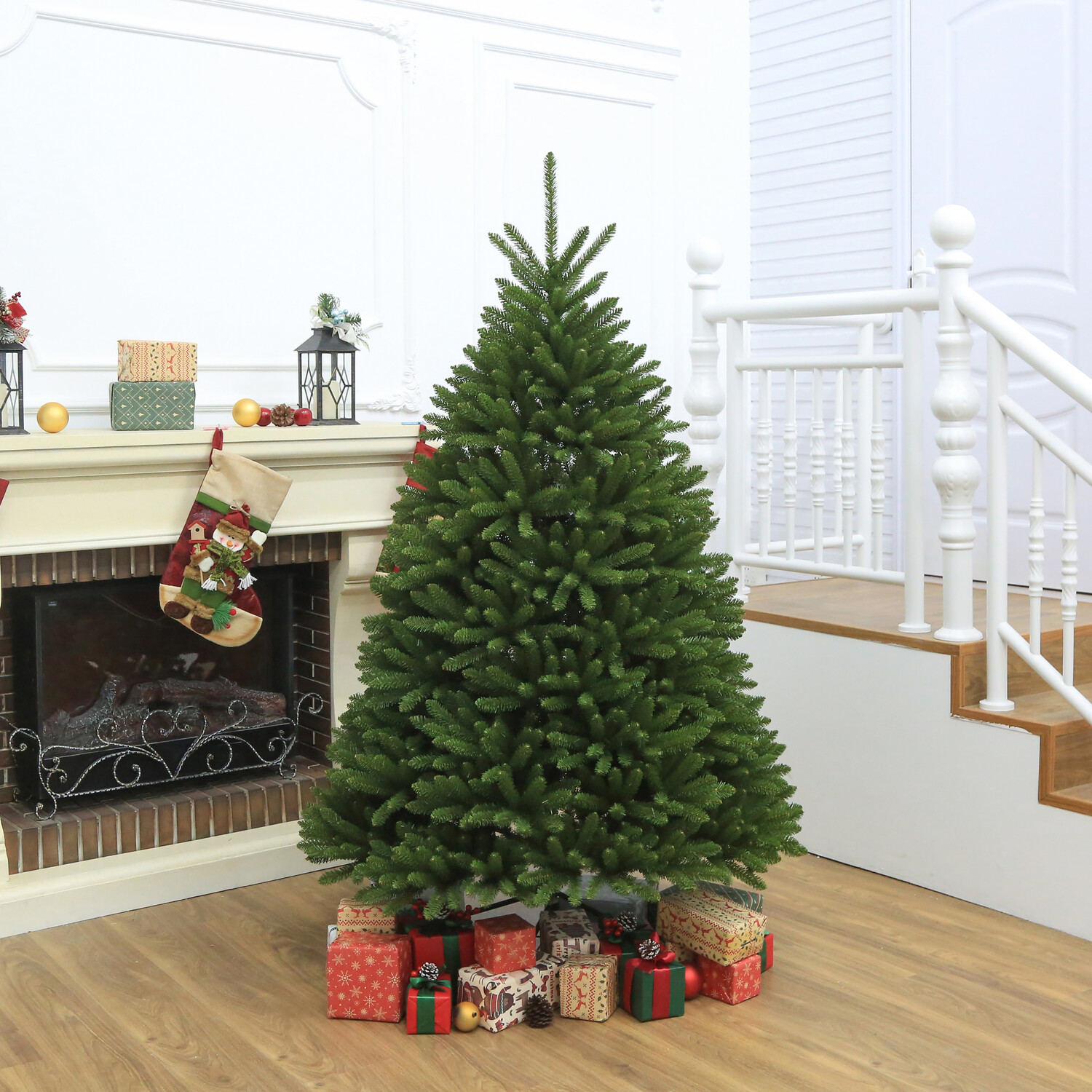 Noble Tree 6ft - Green Image 2