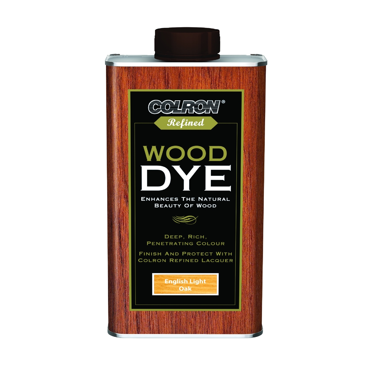 Colron Refined English Light Oak Wood Dye 250ml Image