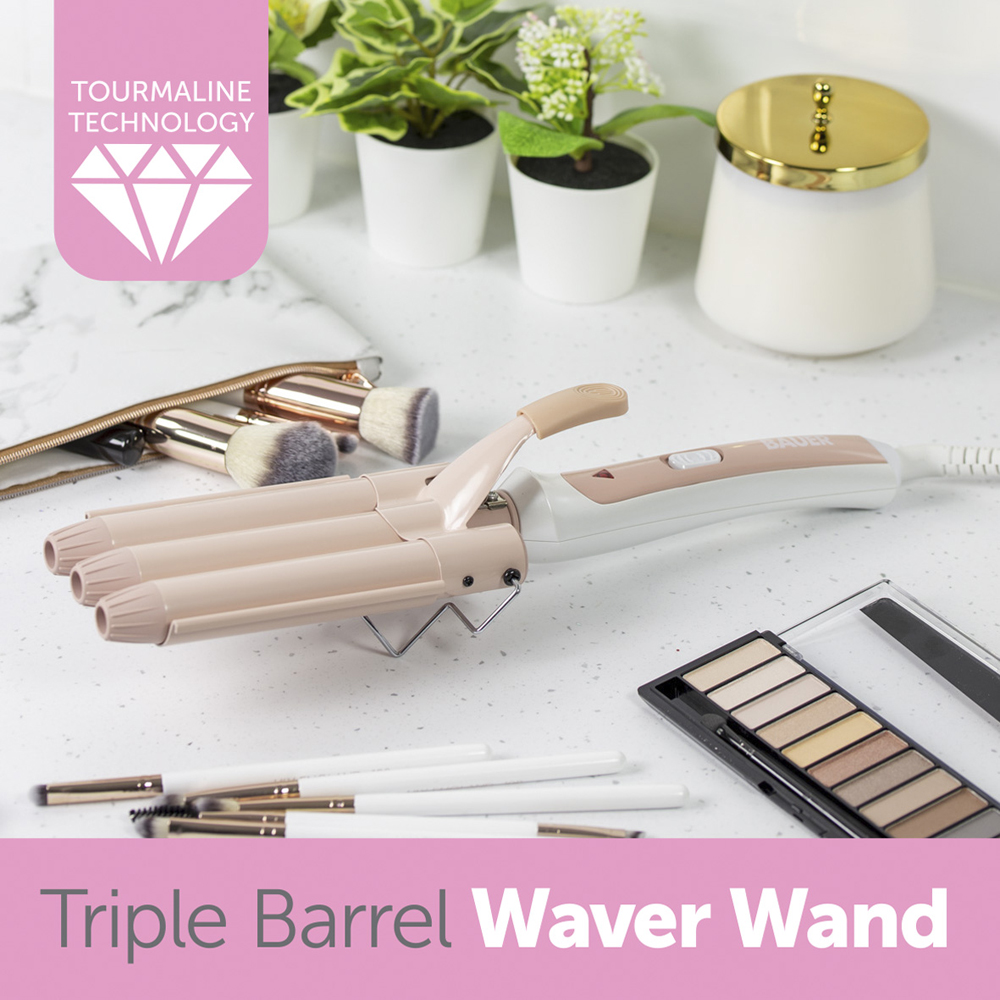 Bauer 22mm Triple Barrel Waver Wand Image 6