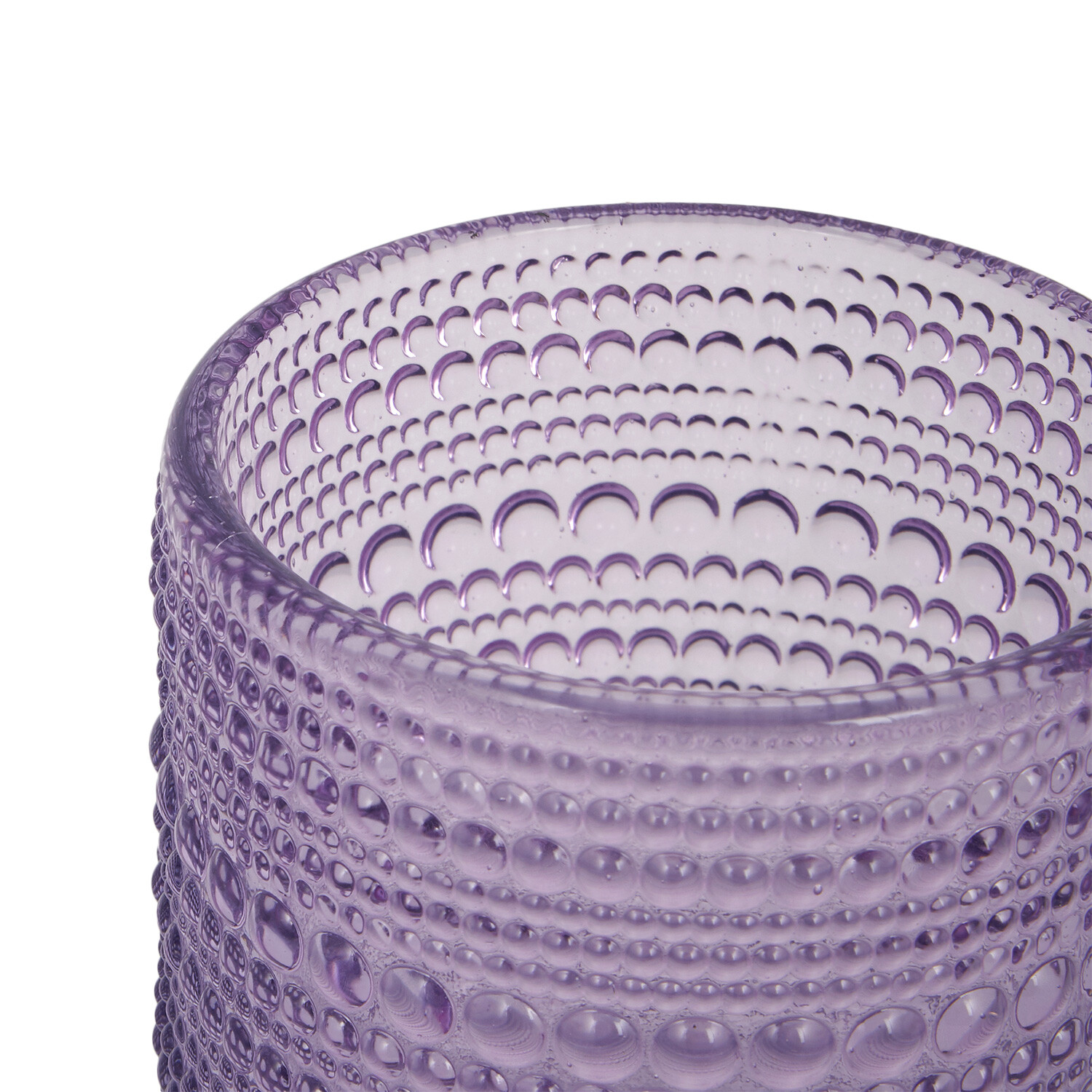 Safi Tumbler Glass - Purple Image 2