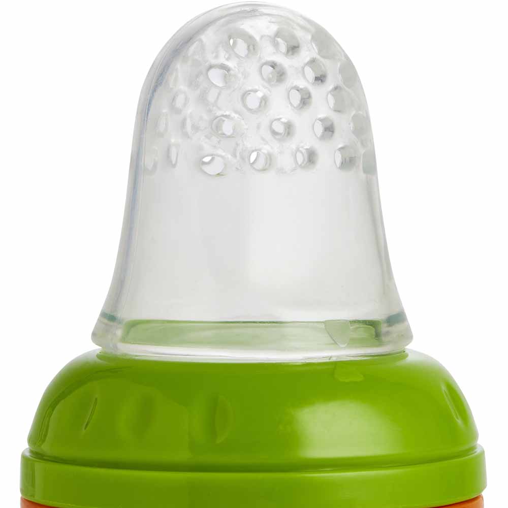 Single Wilko Silicone Fresh Food Feeder in Assorted styles Image 3