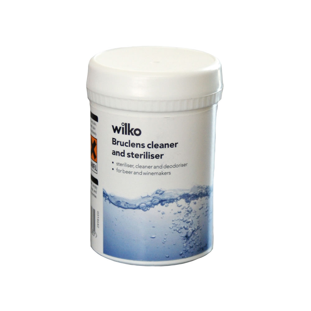 Wilko Bruclens Cleaner And Steriliser 100g Image