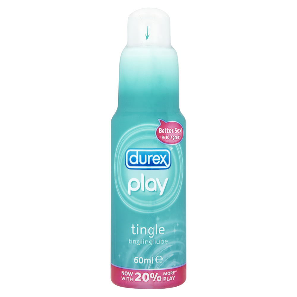 Durex Play Tingling Lube 60ml Wilko