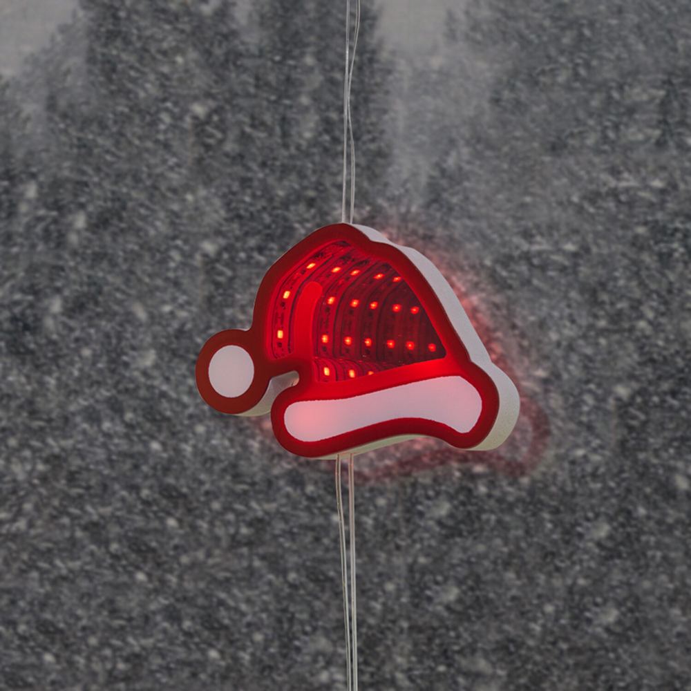 Christmas Infinity Curtain Light Image 3