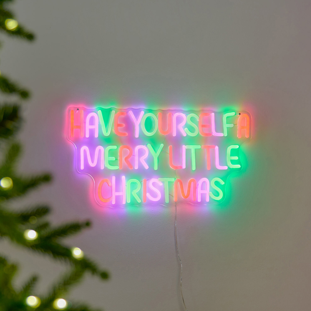 Have a Merry Christmas LED Neon Sign Image 3