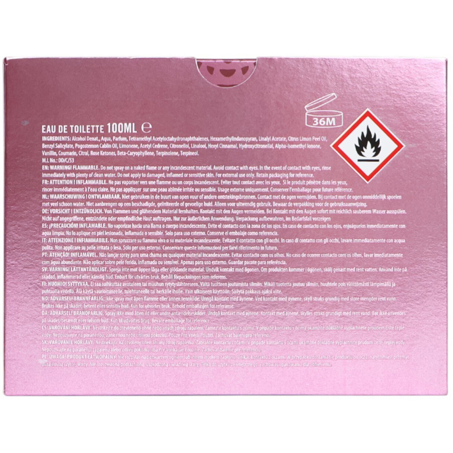 Luvare Utopia Pour Femme Eau de Toilette Image 2