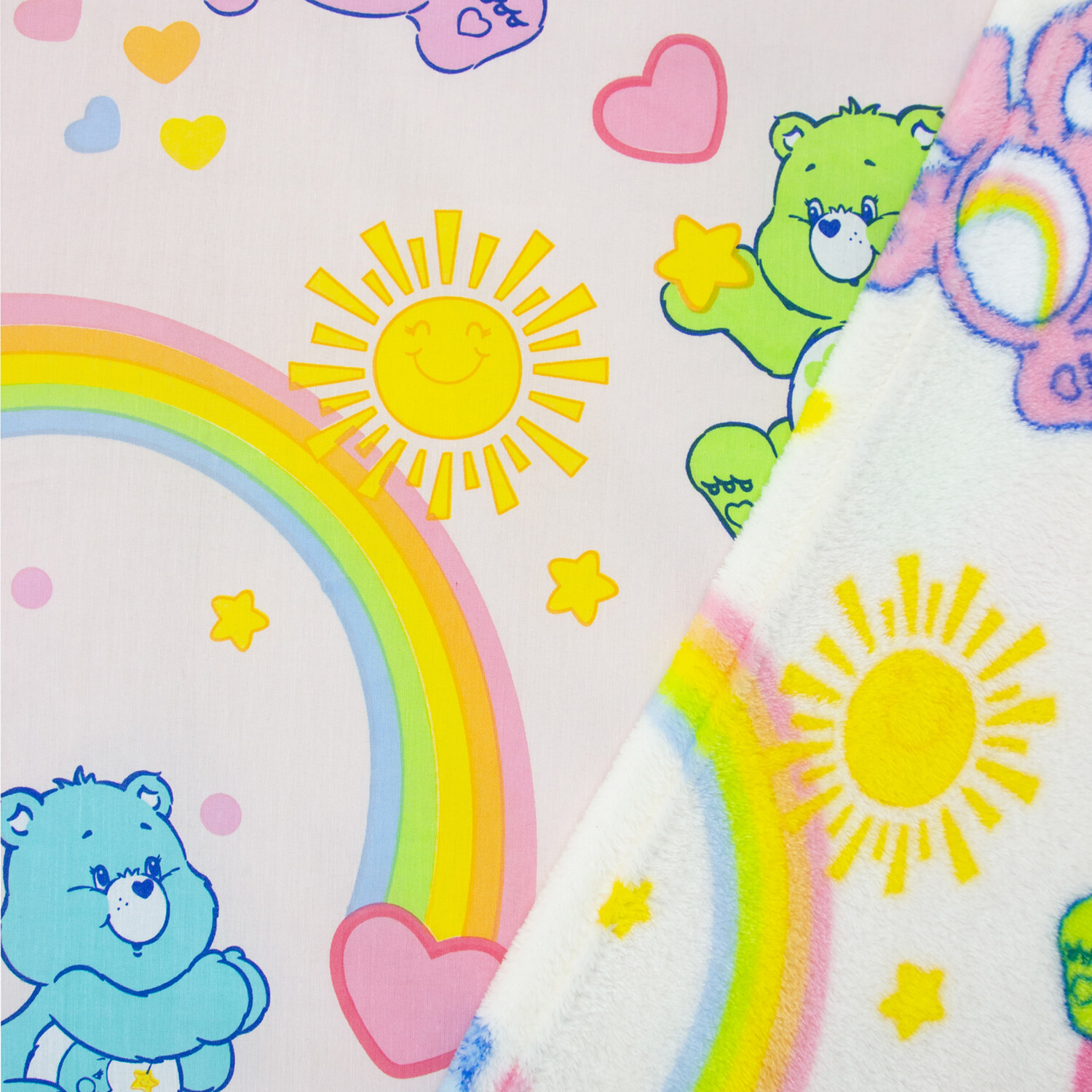 Care Bears Sunny Throw Image 3